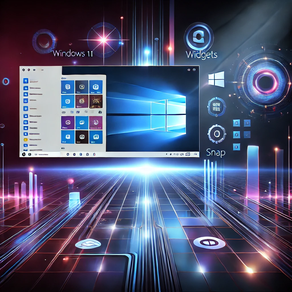 Windows 11 Funktionen Lexikon