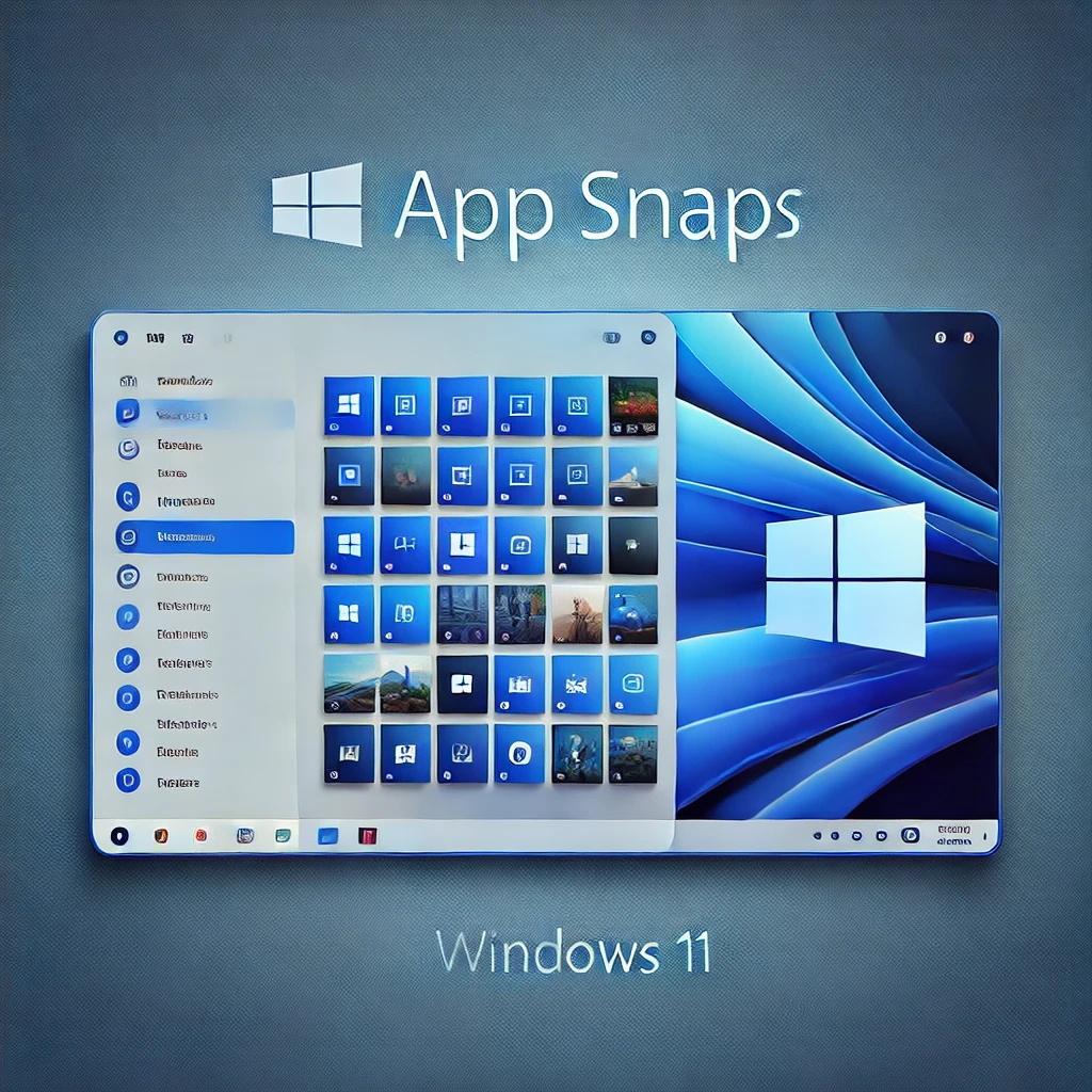App Snap in Windows 11: Produktivität neu definiert